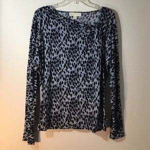 Animal Print Shirt by Michael Kors
